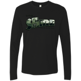 T-Shirts Black / S Greetings from the Shire Men's Premium Long Sleeve