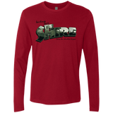 T-Shirts Cardinal / S Greetings from the Shire Men's Premium Long Sleeve