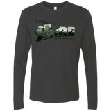 T-Shirts Heavy Metal / S Greetings from the Shire Men's Premium Long Sleeve