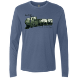 T-Shirts Indigo / S Greetings from the Shire Men's Premium Long Sleeve