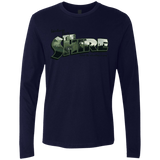 T-Shirts Midnight Navy / S Greetings from the Shire Men's Premium Long Sleeve