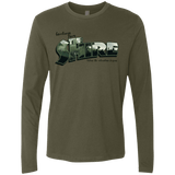 T-Shirts Military Green / S Greetings from the Shire Men's Premium Long Sleeve
