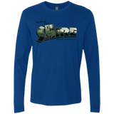 T-Shirts Royal / S Greetings from the Shire Men's Premium Long Sleeve