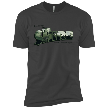 T-Shirts Heavy Metal / X-Small Greetings from the Shire Men's Premium T-Shirt