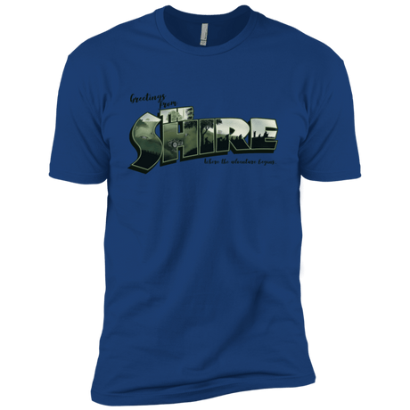 T-Shirts Royal / X-Small Greetings from the Shire Men's Premium T-Shirt
