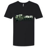 T-Shirts Black / X-Small Greetings from the Shire Men's Premium V-Neck