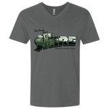 T-Shirts Heavy Metal / X-Small Greetings from the Shire Men's Premium V-Neck