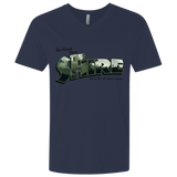 T-Shirts Midnight Navy / X-Small Greetings from the Shire Men's Premium V-Neck