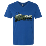 T-Shirts Royal / X-Small Greetings from the Shire Men's Premium V-Neck