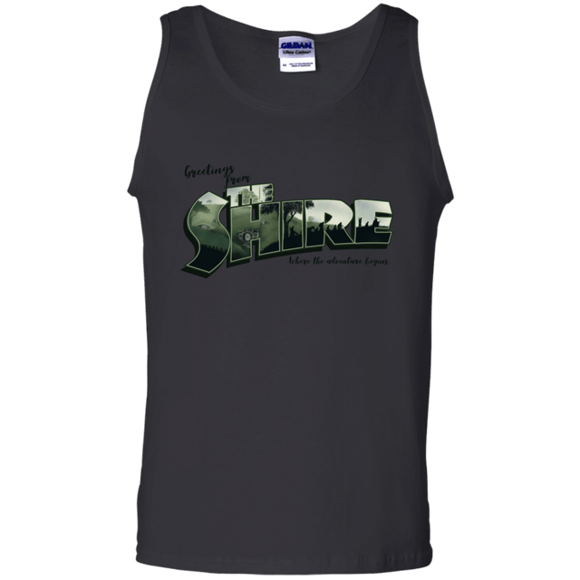 T-Shirts Black / S Greetings from the Shire Men's Tank Top