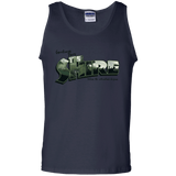 T-Shirts Navy / S Greetings from the Shire Men's Tank Top