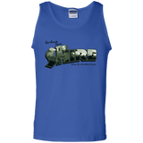 T-Shirts Royal / S Greetings from the Shire Men's Tank Top
