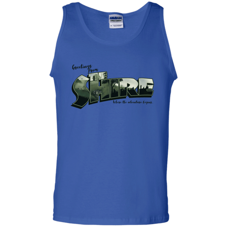 T-Shirts Royal / S Greetings from the Shire Men's Tank Top