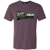 T-Shirts Vintage Purple / S Greetings from the Shire Men's Triblend T-Shirt