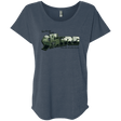 T-Shirts Indigo / X-Small Greetings from the Shire Triblend Dolman Sleeve