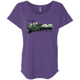 T-Shirts Purple Rush / X-Small Greetings from the Shire Triblend Dolman Sleeve