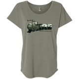 T-Shirts Venetian Grey / X-Small Greetings from the Shire Triblend Dolman Sleeve