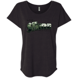 T-Shirts Vintage Black / X-Small Greetings from the Shire Triblend Dolman Sleeve