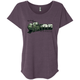 T-Shirts Vintage Purple / X-Small Greetings from the Shire Triblend Dolman Sleeve