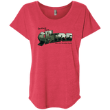 T-Shirts Vintage Red / X-Small Greetings from the Shire Triblend Dolman Sleeve