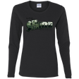 T-Shirts Black / S Greetings from the Shire Women's Long Sleeve T-Shirt