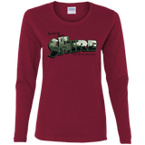 T-Shirts Cardinal / S Greetings from the Shire Women's Long Sleeve T-Shirt