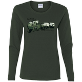 T-Shirts Forest / S Greetings from the Shire Women's Long Sleeve T-Shirt