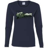 T-Shirts Navy / S Greetings from the Shire Women's Long Sleeve T-Shirt