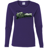 T-Shirts Purple / S Greetings from the Shire Women's Long Sleeve T-Shirt