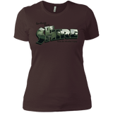 T-Shirts Dark Chocolate / X-Small Greetings from the Shire Women's Premium T-Shirt