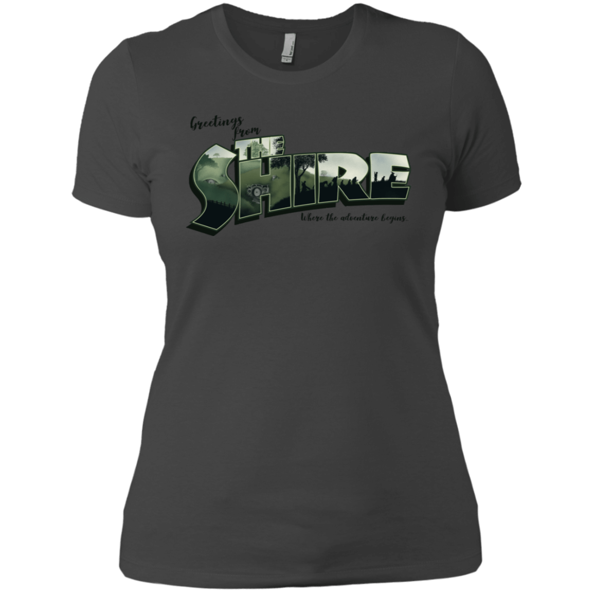 T-Shirts Heavy Metal / X-Small Greetings from the Shire Women's Premium T-Shirt