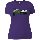 T-Shirts Purple Rush/ / X-Small Greetings from the Shire Women's Premium T-Shirt