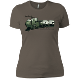 T-Shirts Warm Grey / X-Small Greetings from the Shire Women's Premium T-Shirt