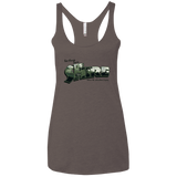 T-Shirts Macchiato / X-Small Greetings from the Shire Women's Triblend Racerback Tank