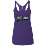 T-Shirts Purple Rush / X-Small Greetings from the Shire Women's Triblend Racerback Tank