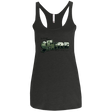 T-Shirts Vintage Black / X-Small Greetings from the Shire Women's Triblend Racerback Tank
