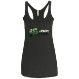 T-Shirts Vintage Black / X-Small Greetings from the Shire Women's Triblend Racerback Tank