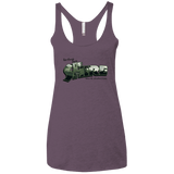 T-Shirts Vintage Purple / X-Small Greetings from the Shire Women's Triblend Racerback Tank