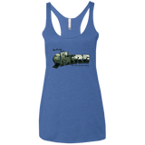 T-Shirts Vintage Royal / X-Small Greetings from the Shire Women's Triblend Racerback Tank