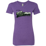 T-Shirts Purple Rush / S Greetings from the Shire Women's Triblend T-Shirt