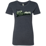 T-Shirts Vintage Navy / S Greetings from the Shire Women's Triblend T-Shirt