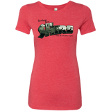 T-Shirts Vintage Red / S Greetings from the Shire Women's Triblend T-Shirt