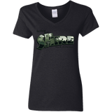 T-Shirts Black / S Greetings from the Shire Women's V-Neck T-Shirt