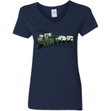 T-Shirts Navy / S Greetings from the Shire Women's V-Neck T-Shirt