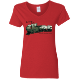 T-Shirts Red / S Greetings from the Shire Women's V-Neck T-Shirt