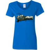 T-Shirts Royal / S Greetings from the Shire Women's V-Neck T-Shirt