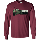 T-Shirts Maroon / YS Greetings from the Shire Youth Long Sleeve T-Shirt