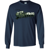 T-Shirts Navy / YS Greetings from the Shire Youth Long Sleeve T-Shirt