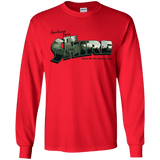 T-Shirts Red / YS Greetings from the Shire Youth Long Sleeve T-Shirt