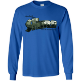 T-Shirts Royal / YS Greetings from the Shire Youth Long Sleeve T-Shirt